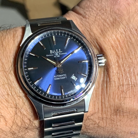 BALL Watch NM2098 Fireman Victory Blue Dial Swiss - Picture 13 of 16